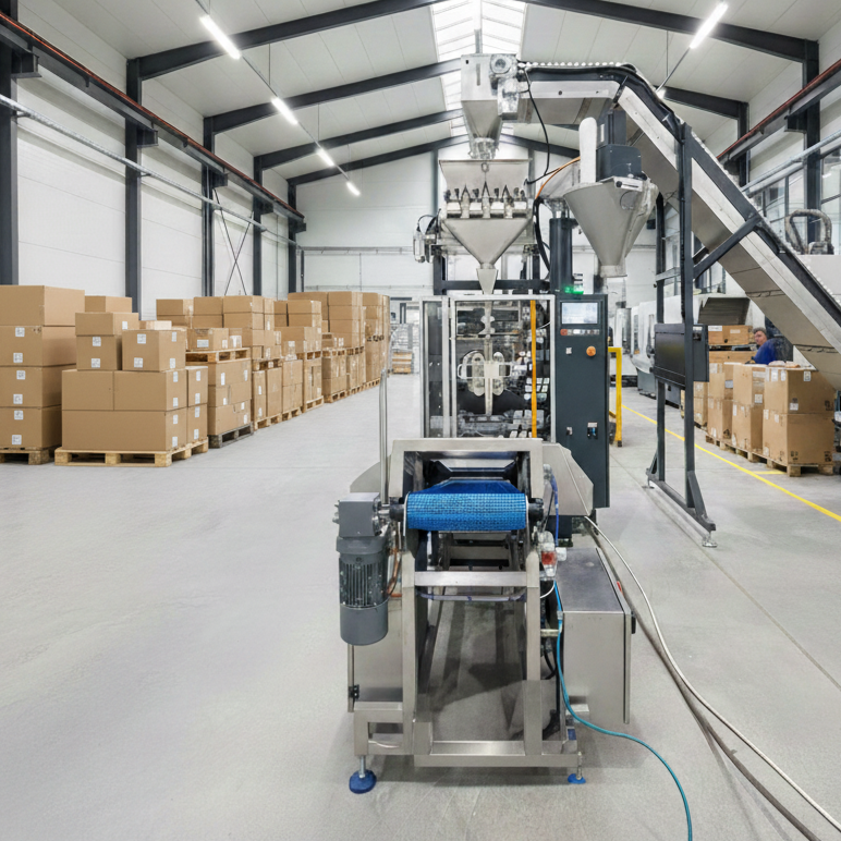 Jak řešit balení prašných produktů | NÁVOD Z PRAXE