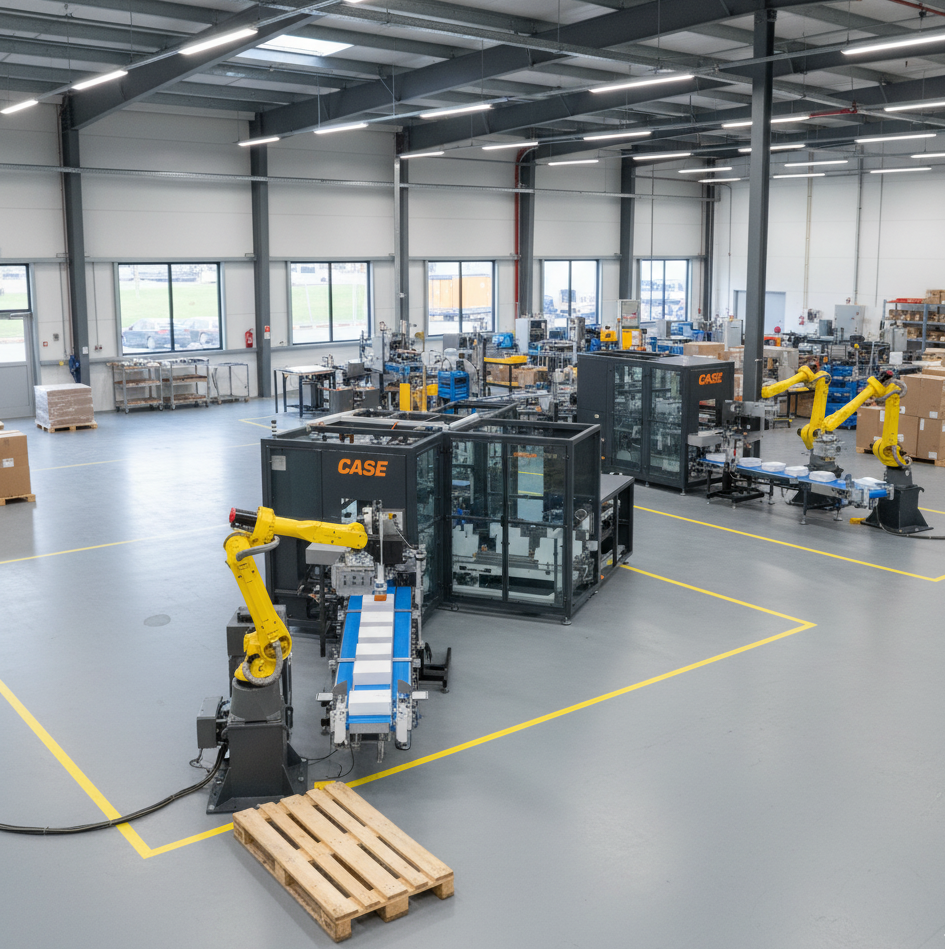 Automatizace balení potravin - případová studie