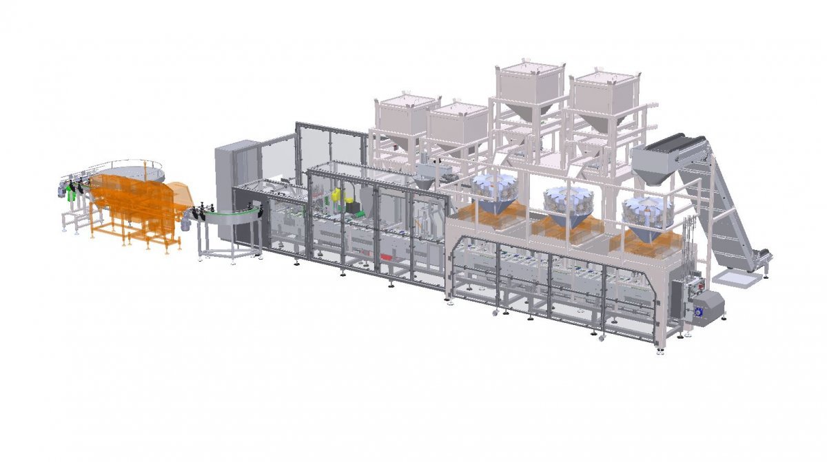 Complete packaging and filing lines | nomatech.net