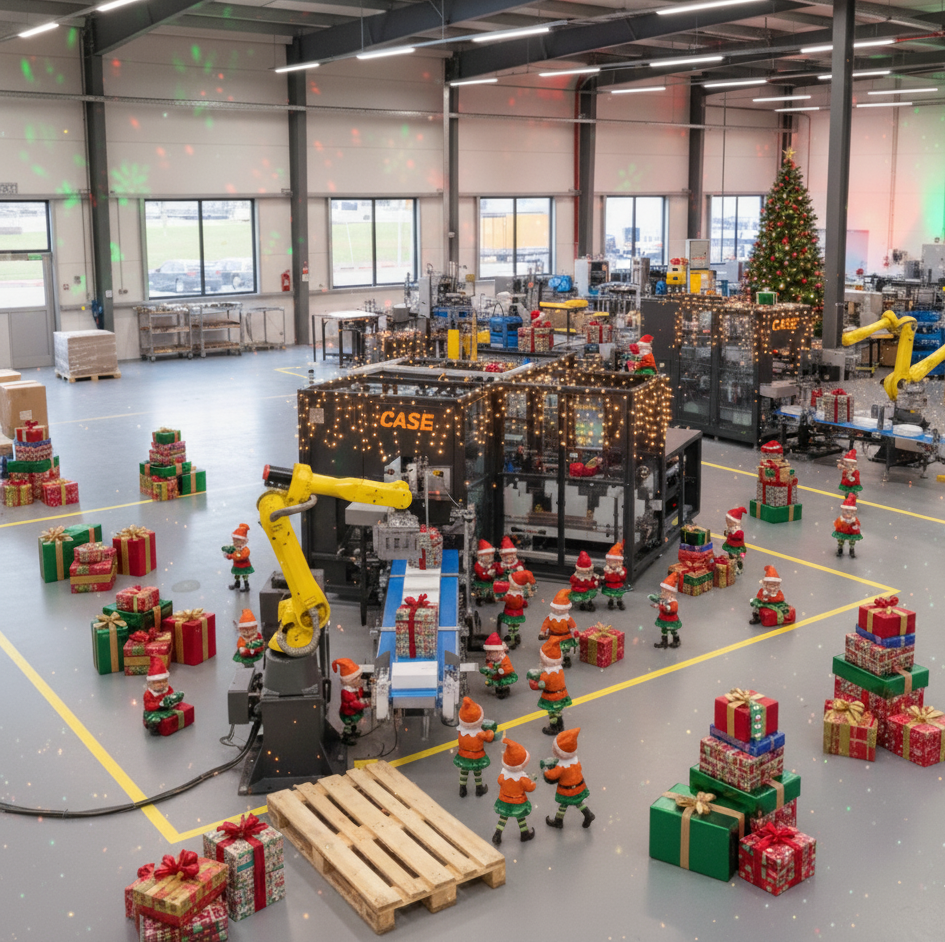 NOMATECH přeje klidné svátky