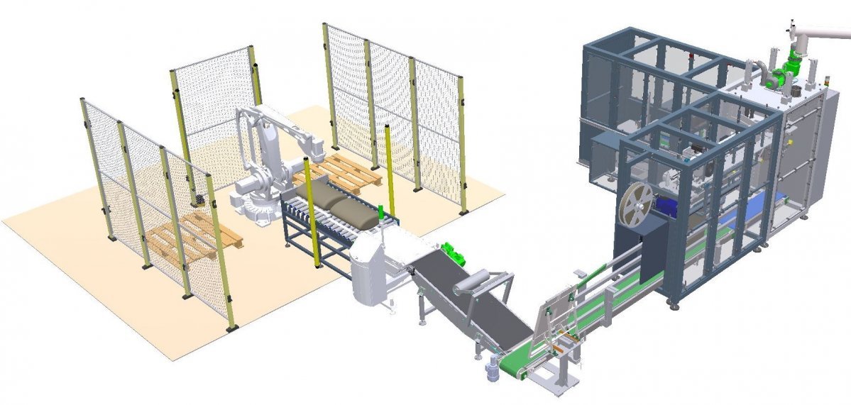 Complete packaging and filing lines | nomatech.net