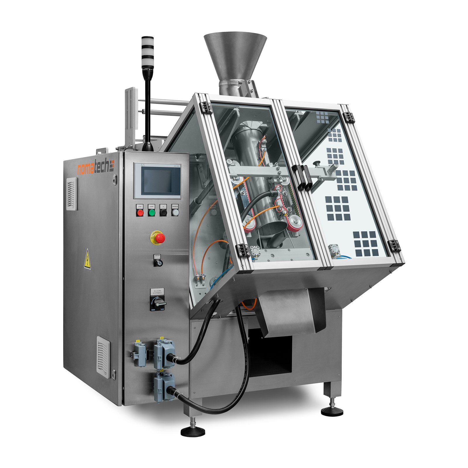 Vertical packaging | Efficient production | NOMATECH s.r.o.