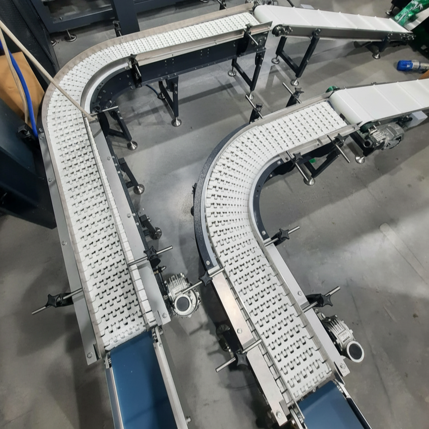 Modulární dopravník