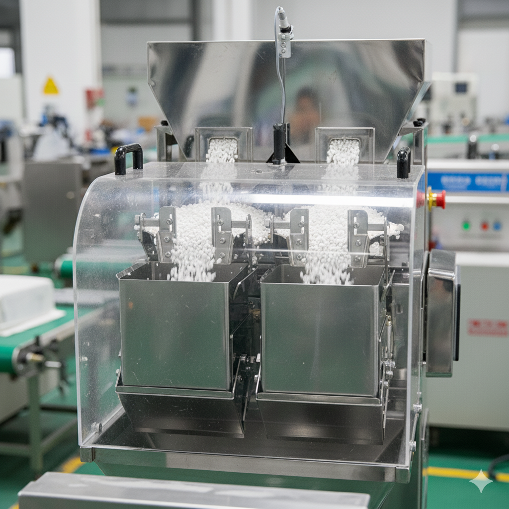 Lineární váhy LW-2 vhodné pro vážení sypkých materiálů. Lineární váhy LW-2