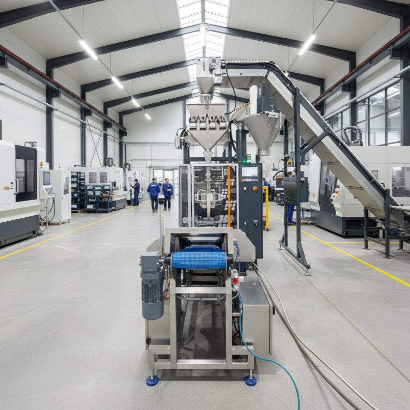 Jak řešit balení prašných produktů | NÁVOD Z PRAXE