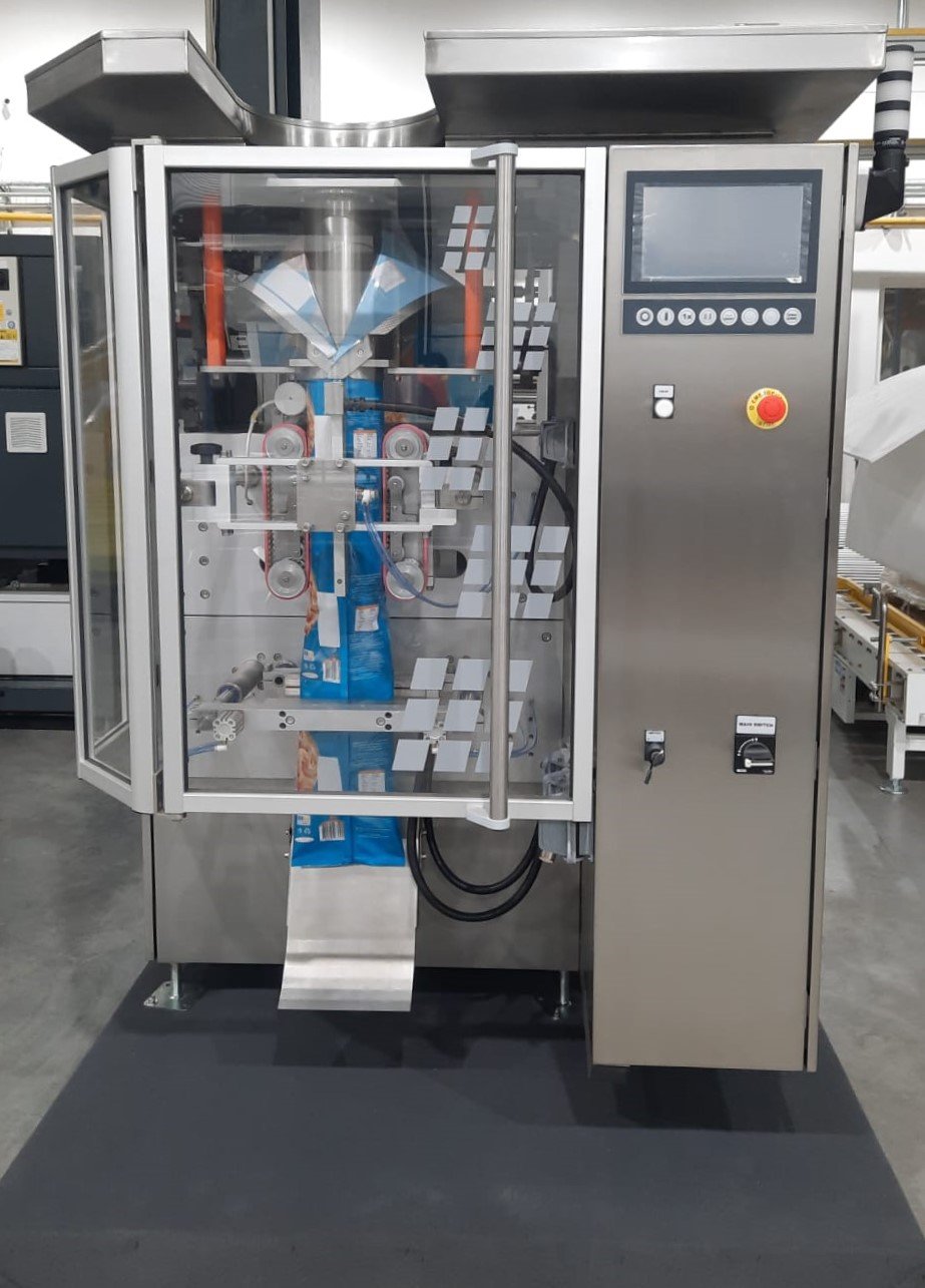 TOBOGAN 250S vertical packaging machine ready for shipment to the Agro2Food fair in Kiev