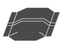 Flowpack - flat + folded corners