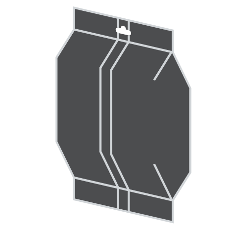 Bulk bag-corners