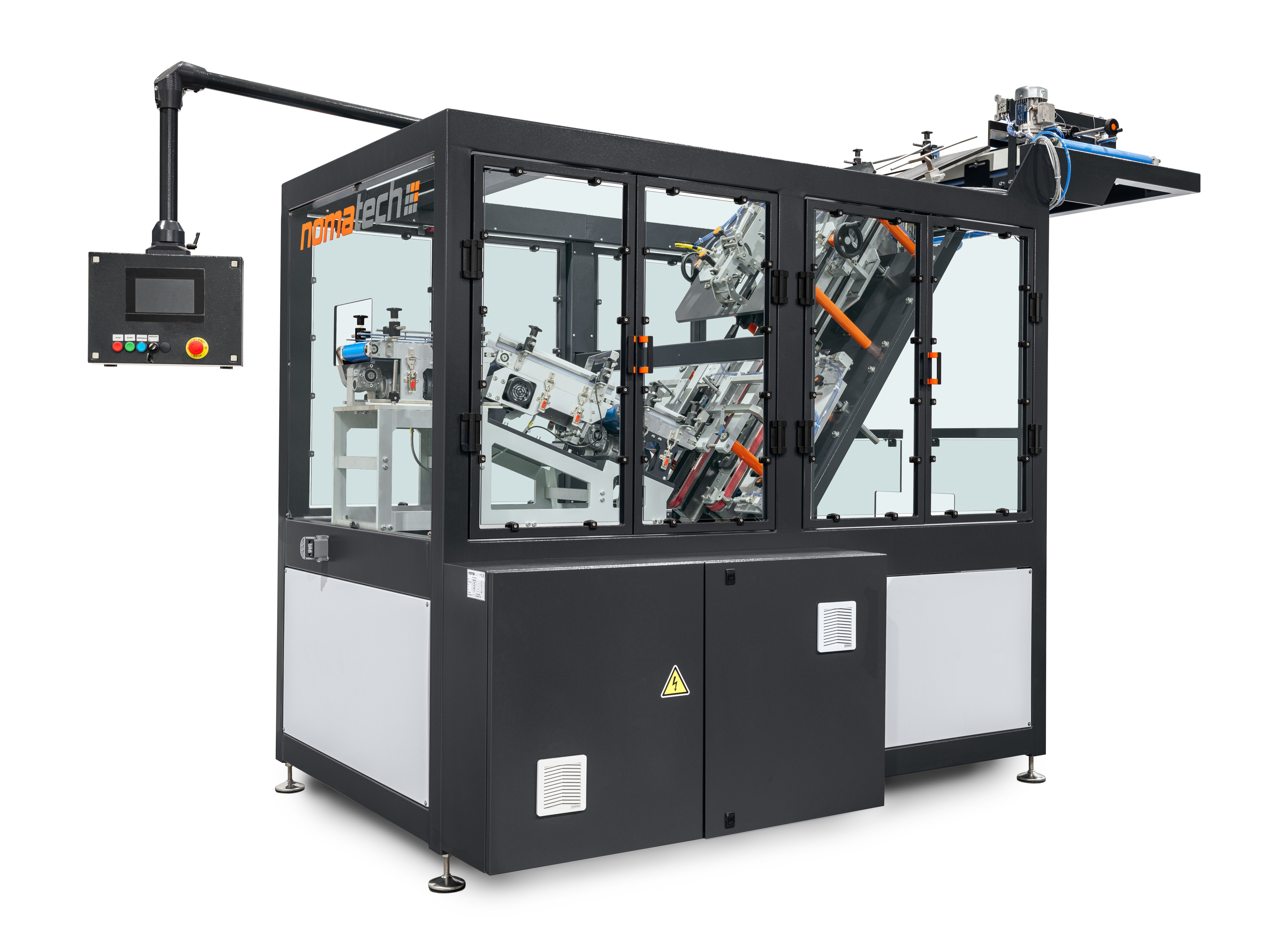 Kartonovací stroj BOX TOM